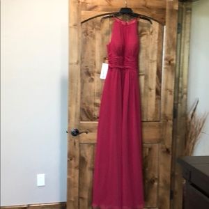 Azazie Bonnie size 8